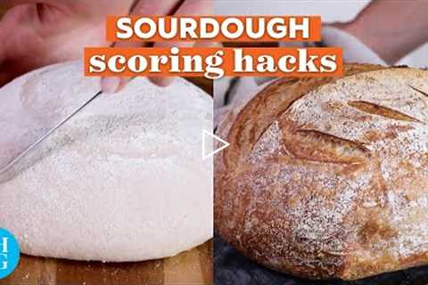 Sourdough Scoring Hacks to Make Your Homemade Bread Look BAKERY FRESH | Better Homes & Gardens