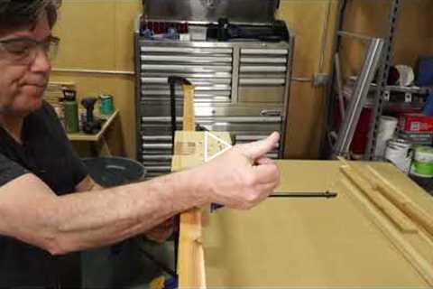 How to Inset Hinges on a Door