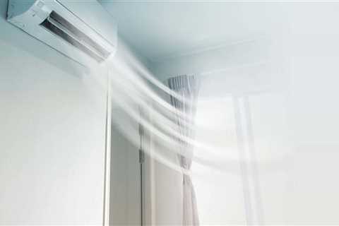 What is the advantage of ductless air conditioning?