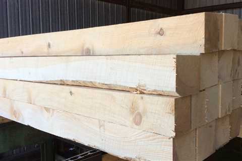 Where to buy timber frame lumber?