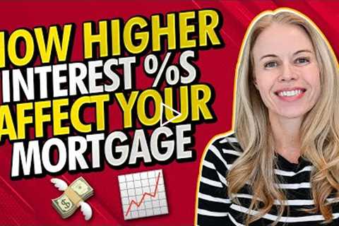 How Rising Interest Rates 2022 Affect Your Monthly Mortgage Payment as a Homebuyer In 2022 🏠📈
