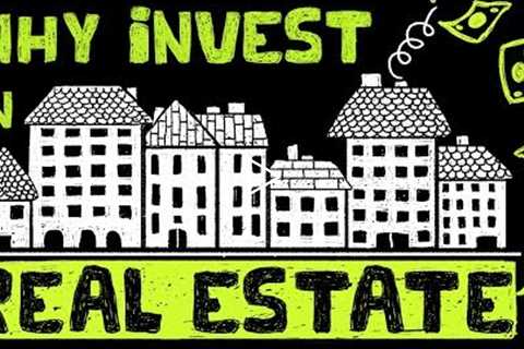 Why YOU should invest in Real Estate Rental Property (Long-Term Net Worth Growth)