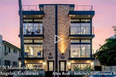 Multi-family Development | 4 Newly Constructed Homes with Flawless Craftsmanship in Hollywood!
