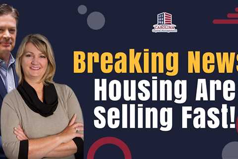 Breaking News! Housing Are Selling Fast! | REI Show - Hard Money for Real Estate Investors