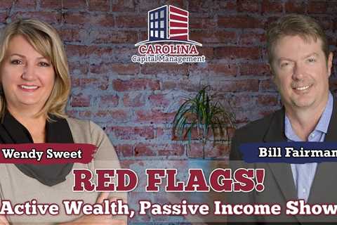 107 Red Flags! Active Income