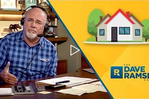 Dave Ramsey's Guide To Building Your Own Home