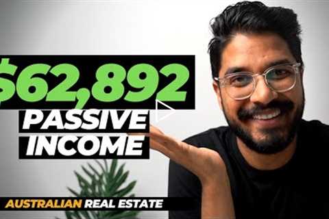 Passive Income Australia: How I Make $62,892 by 27 | Australian Real Estate Investing | Property