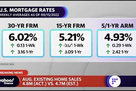 Home sellers ‘aren’t selling’ as mortgage rates climb, economist explains