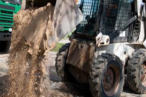 How A Skid Steer Grader Can Help With Your Building Materials Business