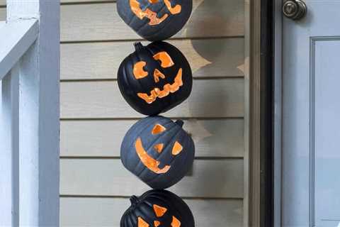 Simple Halloween Porch Decorating Ideas