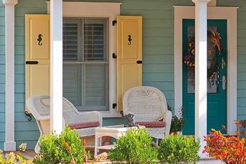 Exterior House Shutters Ideas