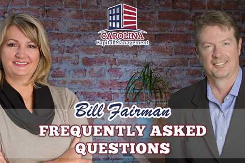 Frequently Asked Questions with Bill Fairman #15