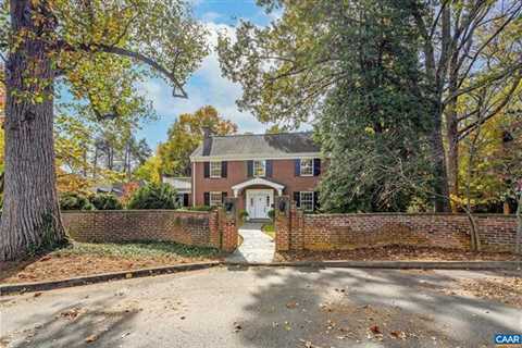 Thomson House - Circa 1939 - Charlottesville - $1,999,000