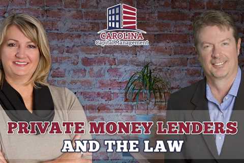 58 Private Money Lenders and the Law