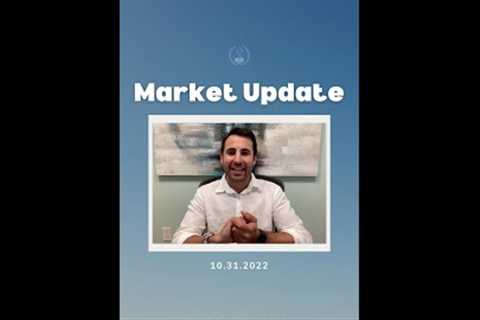 Real Estate Market Update with Steve-October 31