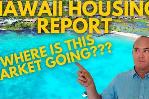 Hawaii Real Estate Report July 2022 Recap, and a look at what''''s happening in August