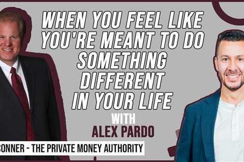 When You Feel Like You're Meant To Do Something Different In Your Life | Alex Pardo & Jay..