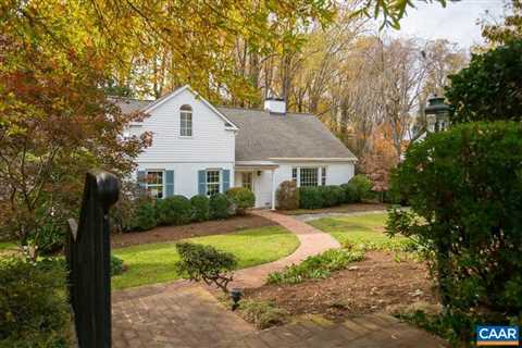 Homes for Sale Rugby Road Charlottesville VA