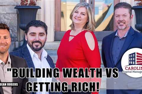 235 Building Wealth vs. Getting Rich | REI Show - Hard Money for Real Estate Investors