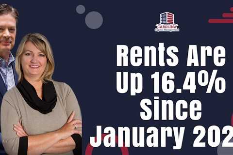 Rents Are Up 16.4% Since January 2021| REI Show - Hard Money For Real Estate Investors