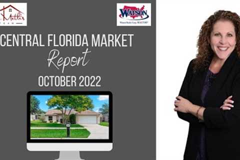 Central Florida Real Estate Market Update - October 2022