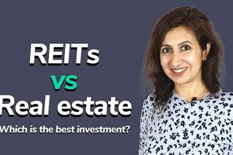 REITs vs Real estate | Real Estate Investment Trust - REIT investing in India explained