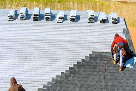 How A New Roof Made Of Asphalt Shingles Can Raise The Value Of Your Towson Home In A Real Estate..