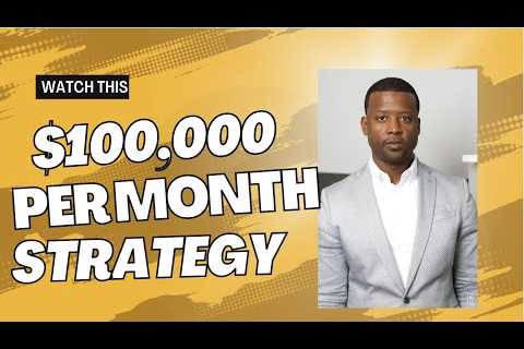 BUILD YOUR ONLINE BUSINESS TO 100K MONTH