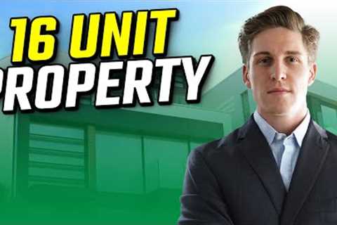 16 Unit Apartment Complex Breakdown (how you can make $$$ in multifamily)
