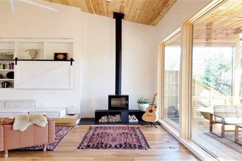 15 Woodburning Stoves That Add Verve and Vibe to These Cozy Homes