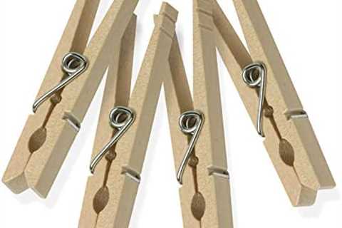Clothespins, Wood, 24-Pk. -DRY-01374