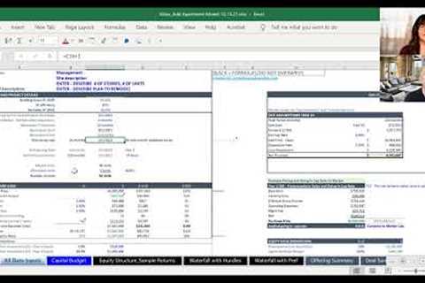 Multifamily Value Add Model Walkthrough. How to underwrite Apartment Building Acquisition