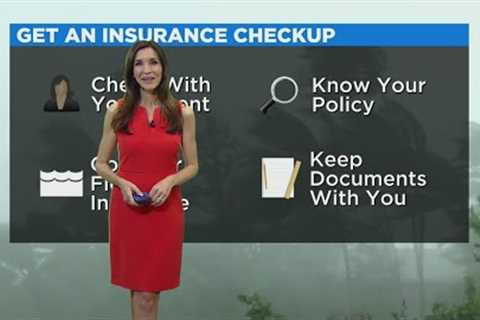 Hurricane Preparedness Week: Check Your Insurance