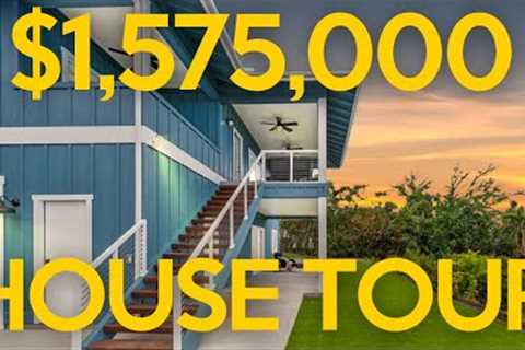Hawaii real estate tour New Construction 5bd 3ba ocean view house $1.575M