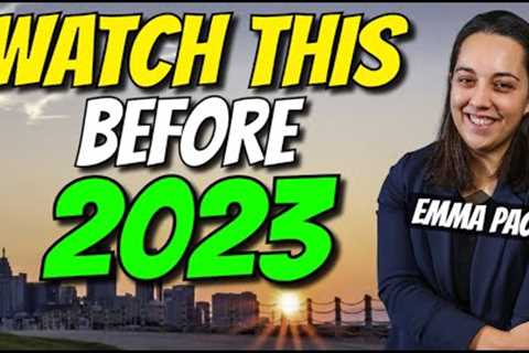 Don''''t Buy Real Estate in 2023 Until You Watch This!!!