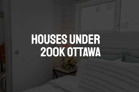 Houses For Sale Ottawa Under $200,000 - Houses for Sale Ottawa