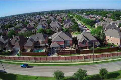 North Texas 4k Real Estate Drone Photography - Aerial Photography DFW - Luxury Property Marketing