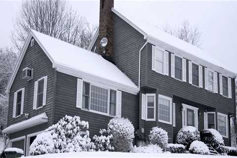 How does geothermal heating work in the winter?