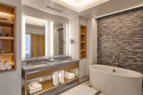 Different Types of Lighting Design for Bathrooms