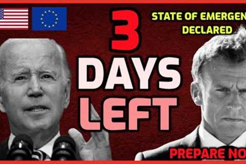 ONLY 3 Days Left & NO ONE is Ready - State of Emergency DECLARED - THIS IS BAD | Patrick..