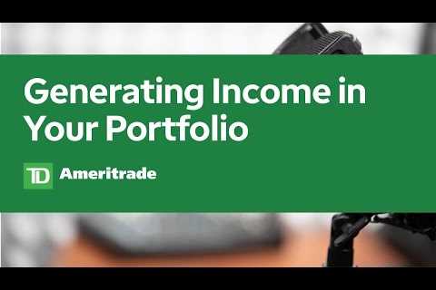 Generating Income in Your Portfolio | Michael Kealy | 12-6-22