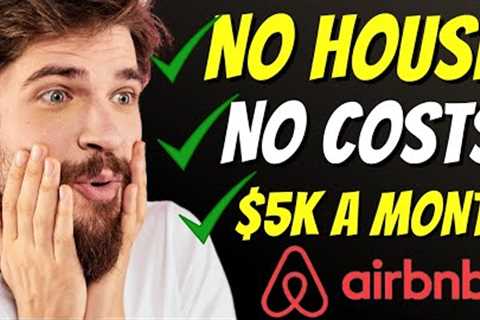 Million Dollar Airbnb Business Without Owning A House