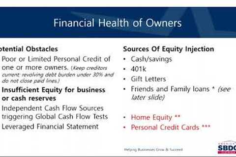 Accessing Capital   How to Prepare for an SBA Loan (Presented November 2022)