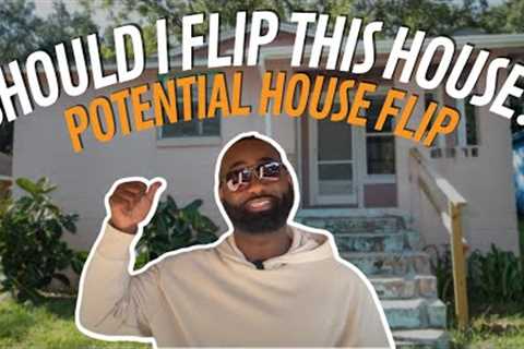 Potential Flip Property | Should I Flip this House?