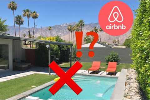 MISTAKES to Avoid When Investing In AirBnb Real Estate Investment Property Palm Springs