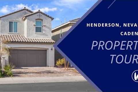 Henderson Home For Rent in Cadence | 3 Bedrooms, 2.5 Baths, 1,805 sqft.