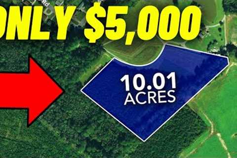 10 Places In America To Buy CHEAP LAND For 2023 (Land for sale) - Traveling Cloud