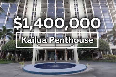 Homes For Sale Honolulu, Hawaii - $1,400,000 Kailua Penthouse | Hawaii Real Estate