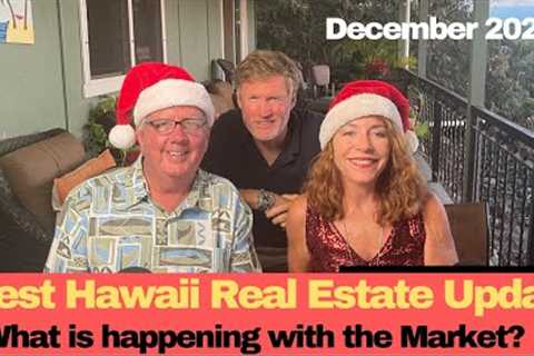 Big Island Real Estate Minute -West Hawaii Market update December 2022