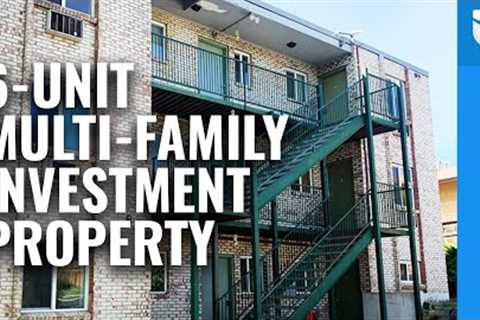 Buying, Renovating & Selling a 6-Unit Multifamily Investment Property | Real Estate Ride Along..
